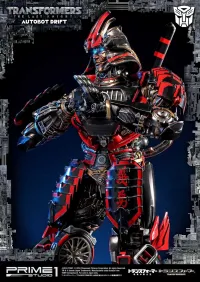 Prime 1 Studio Museum Masterline Transformers: The Last Knight (Film) Autobot Drift - Transformers - photo 29