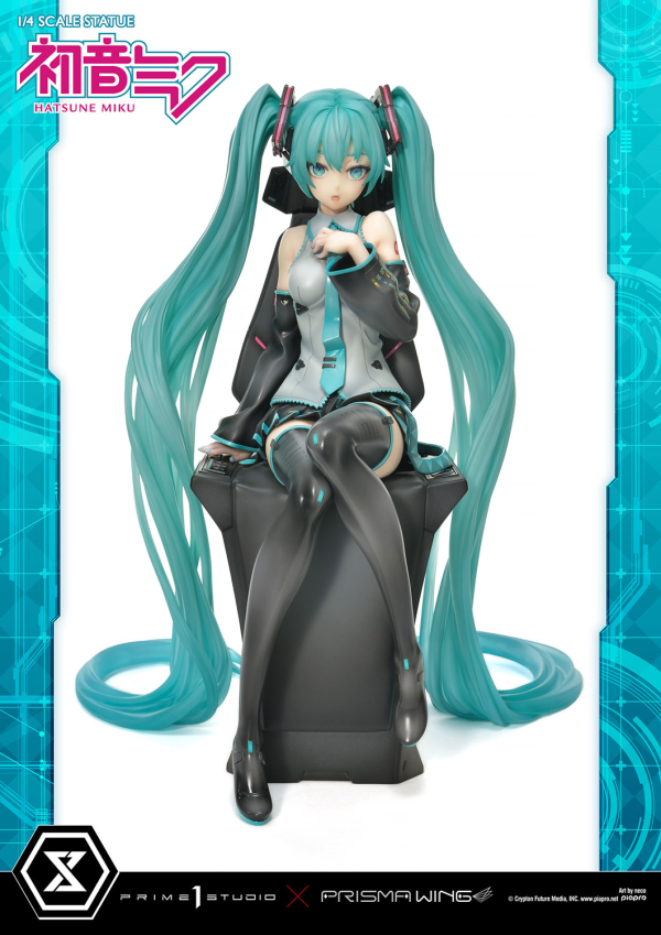 PRISMA WING Hatsune Miku "Art by neco" 1/4 Scale Statue