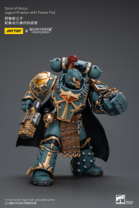 Sons Of Horus Legion Praetor  With Power Fist 2