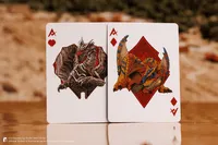 Room One Cards Monster Hunter Playing Cards - Collectors Edition Red - Monster Hunter - photo 10