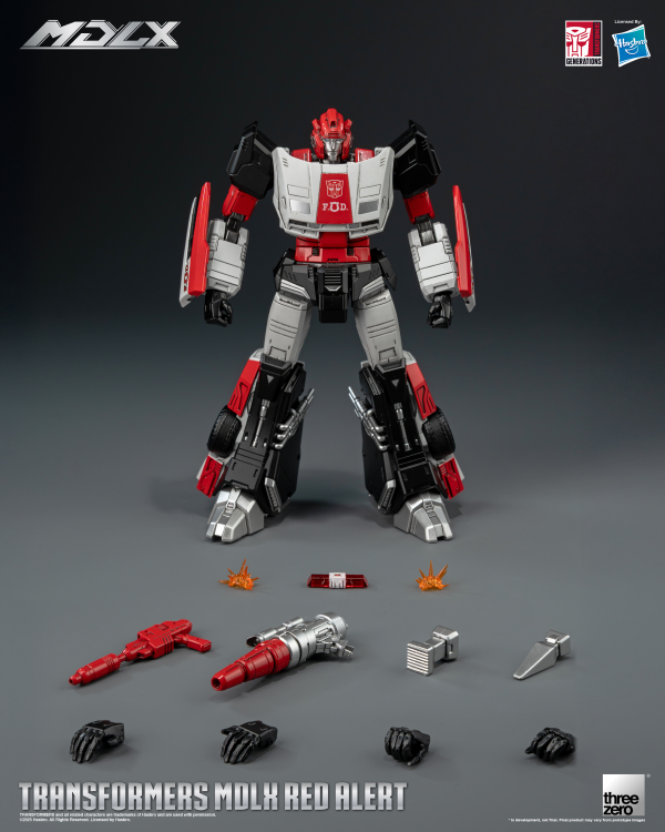 Transformers - MDLX Red Alert