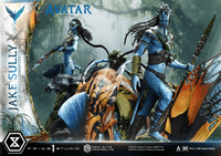 Real Elite Masterline Avatar (Film) Jake Sully & The Great Leonopteryx Avatar Legacy Collection Deluxe Version 5