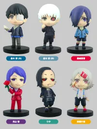 Pierrot Tokyo Ghoul Miniature Figure Collection (1pc / 6pc per box) - Tokyo Ghoul - photo 1