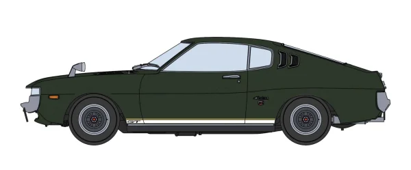 Hasegawa 1/24 TOYOTA CELICA LB 1600GT “PRODUCTION TYPE STEEL WHEEL” (1973) - Scale Kits