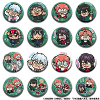 3-Z Ginpachi Sensei x Okawabukubu the Youth Metal Badge Collection 1