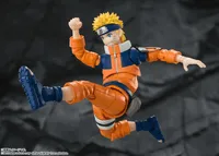 TAMASHII NATIONS Naruto Uzumaki-The No.1 Most Unpredictable Ninja- "NARUTO" - NARUTO - photo 7