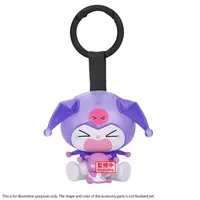 BANDAI Sanrio characters Kuromi FIGURE COLLECTION KEYCHAIN(ver.C) - Sanrio - photo 1