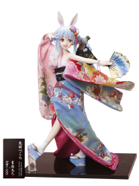 YOSHITOKU DOLLS x DesignCOCO Hololive Usada Pekora -#Zenjinrui Usagika Keikaku- Japanese Doll 1/4 Scale Figure 2