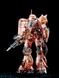 MG MS-06S Zaku2 Clear Body 2