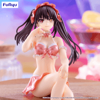 Date A LiveⅤ Noodle Stopper Figure -Kurumi Tokisaki Swimsuit Pastel Red Color ver.- 5