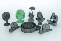 Uzumaki Pocket Curse Blind Box Figure (1pc / 8pc per box) 15