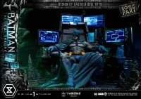 Prime 1 Studio Throne Legacy Batman (Comics) Batman Tactical Throne "Design by Gabriele Dell'Otto" Ultimate Bonus Version - DC Comics - photo 56