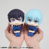 MegaHouse Lookup BLUE LOCK Tabito Karasu & Yo Hiori set 【with gift】 - BLUE LOCK - photo 4