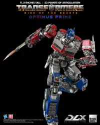 threezero Transformers: Rise of the Beasts - DLX Optimus Prime - Transformers - photo 28