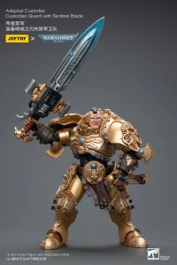 JOYTOY Adeptus Custodes Custodian Guard with Sentinel Blade - Warhammer 40K - photo 5