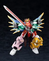 KOTOBUKIYA MAXIMUM KIZUNA KAISER - The Red Ranger Becomes an Adventurer in Another World - photo 9