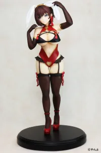 LECHERY YUI Red Bunny Ver. Illustration by Yanyo - 18+ - photo 3