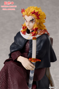 Demon Slayer: Kimetsu no Yaiba　Kyojuro Rengoku NON Scale Figure 5