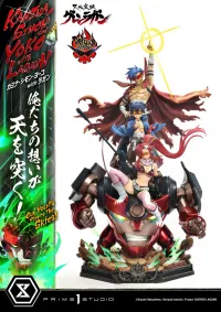 Prime 1 Studio Ultimate Premium Masterline Tengen Toppa Gurren Lagann Kamina, Simon & Yoko with Lagann "Our Hearts Pierce the Skies!" DX Bonus Version - Tengen Toppa Gurren Lagann - photo 24