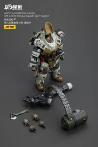 JOYTOY Sorrow Expeditionary Forces 09th Legion Rescue Squad-Heavy Gunner - JOYTOY Original Series - photo 4