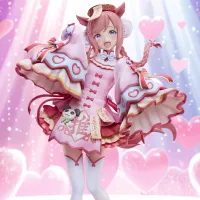 Union Creative "Uma Musume: Pretty Derby" Agnes Digital Lovely♡Jiangshi 1/6 Scale Pre-Painted Figure - Umamusume: Pretty Derby - photo 12