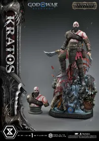 Prime 1 Studio Real Elite Masterline God of War: Ragnarok Kratos Ultimate Version - God Of War - photo 28