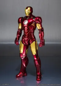 TAMASHII NATIONS Iron Man MK-4 -S.H.Figuarts 15th anniversary Ver.- - Marvel - photo 4