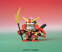 BANDAI HOBBY BB017 Musha Gundam - SD BB - photo 2