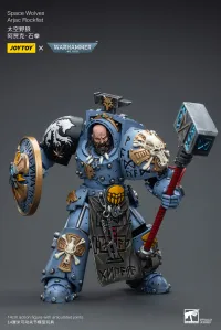 JOYTOY Space Wolves Arjac Rockfist - Warhammer 40K - photo 7