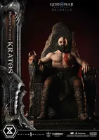 Prime 1 Studio Throne Legacy God of War: Ragnarok Master Thyself Kratos Bonus Version 			 - God Of War - photo 41