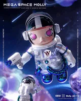 POP MART MEGA SPACE MOLLY x INSTINCTOY 1000% - MEGA SPACE MOLLY - photo 2