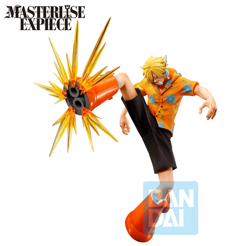 BANDAI Sanji (Burst of Energy) One Piece, Masterlise Expiece Ichibansho Figure - ONE PIECE