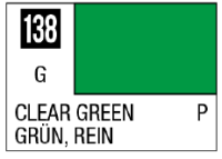 Mr. Color 138 - Clear Green (Gloss/Primary) 1