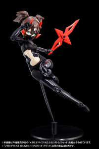 MEGAMI DEVICE M.S.G 01 TOPS SET BLACK 4