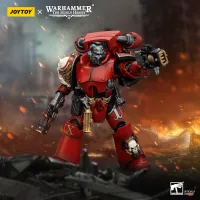 JOYTOY Blood Angels Angel's Tears Squad Erelim with Volkite Serpentas - Warhammer 40K - photo 11