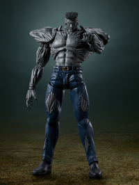 Younger Toguro 100% "Yu Yu Hakusho", TAMASHII NATIONS S.H.Figuarts 7