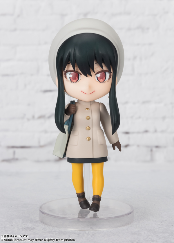 YOR FORGER -CODE: White- "SPY×FAMILY CODE: White", TAMASHII NATIONS Figuarts mini