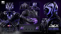 threezero Marvel Studios: The Infinity Saga- DLX Black Panther (Kinetic Energy Charged) - Marvel - photo 12