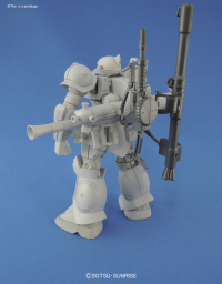 HGTB 1/144 Zaku I (Gundam Thunderbolt Ver) 2