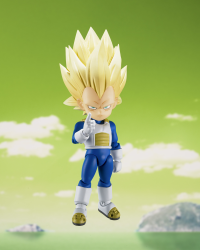 SUPER SAIYAN 3 VEGETA (MINI)  "DRAGON BALL DAIMA", TAMASHII NATIONS S.H.Figuarts (P-Bandai Exclusive) 1