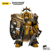 JOYTOY Imperial Fists Legion Praetor in Tartaros Terminator Armour with Power Sword and Vigil Storm Shield - Warhammer 40K - photo 11
