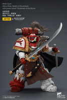 White Scars Hibou Khan, Seeker of Atonement, with powersword’‘The Breath of theStorm’ 5