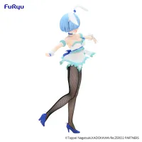 FuRyu Re:ZERO -Starting Life in Another World-　BiCute Bunnies Figure -Rem Cutie Style- - Re:ZERO -Starting Life in Another World- - photo 11