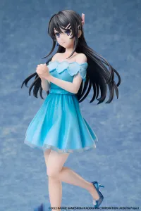 elcoco Rascal Does Not Dream of a Knapsack Kid Mai Sakurajima Jewel Princess 1/7 Scale Figure - Rascal Does Not Dream of Bunny Girl Senpai - photo 3