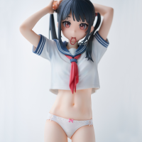 Kantoku『Sailor Fuku no Mannaka』[In the middle of the sailor suit] 12