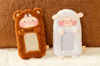TOYZEROPLUS LuLu the Piggy Costume Series - Photocard Holder Keyring (Bear) - LuLu The Piggy - photo 4