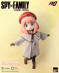 SPY×FAMILY CODE: White - FigZero 1/6 Anya Forger (Winter Costume Ver.) 10