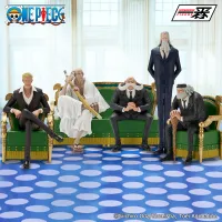BANDAI ST. Jaygarcia Saturn (The Throne of Power) "One Piece", Ichibansho Figure - ONE PIECE - photo 11