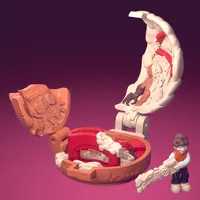 KOTOBUKIYA ROVER ROBIN Crushes Gingerbread Man - ROVER ROBIN - photo 1