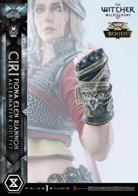 Premium Masterline The Witcher 3: Wild Hunt Ciri Fiona Elen Riannon Alternative Outfit DX Bonus Version 36